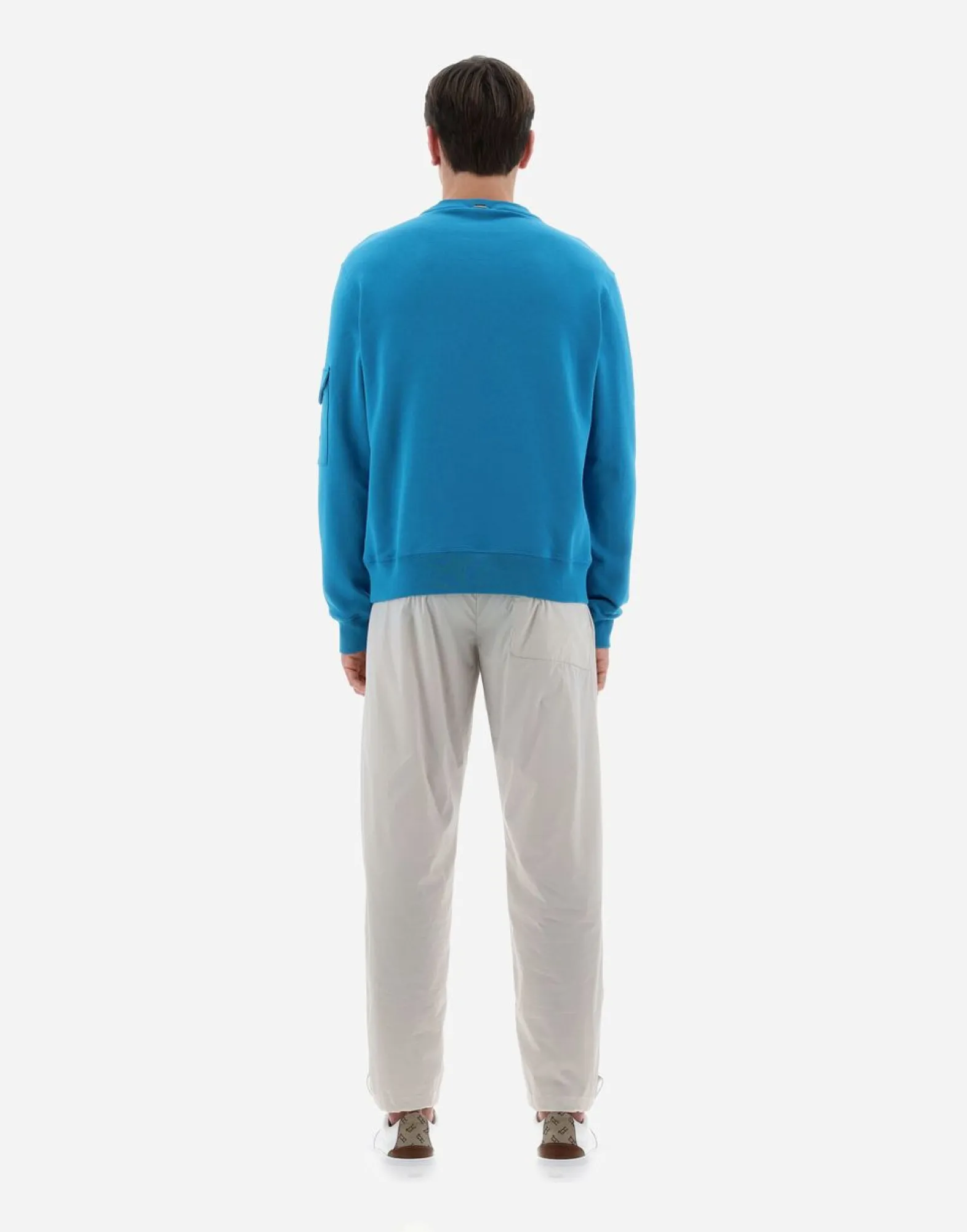 Herno Resort Sweatshirt In Cotton Sweater