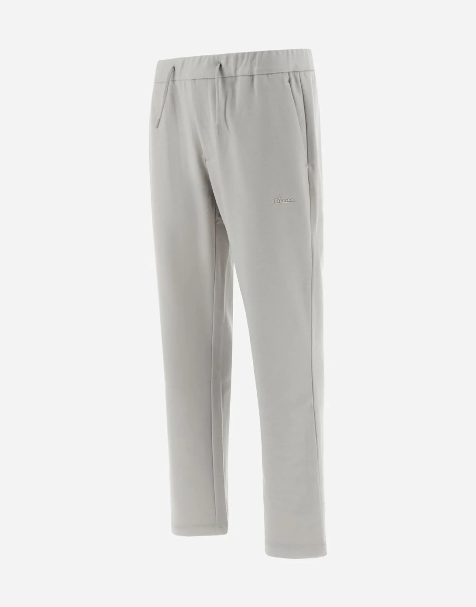 Herno Resort Trousers In Boiled Wool Jersey