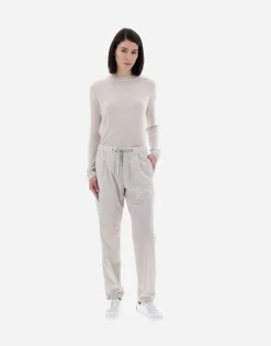 Herno Resort Trousers In Light Nylon Stretch