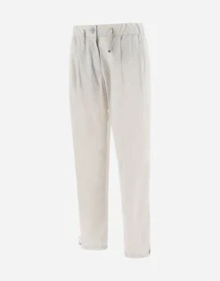 Herno Resort Trousers In Light Nylon Stretch