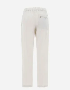 Herno Resort Trousers In Light Nylon Stretch
