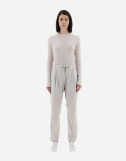 Herno Resort Trousers In Light Nylon Stretch