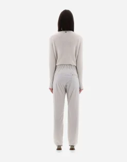Herno Resort Trousers In Light Nylon Stretch