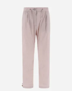 Herno Resort Trousers In Light Nylon Stretch