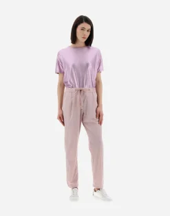 Herno Resort Trousers In Light Nylon Stretch