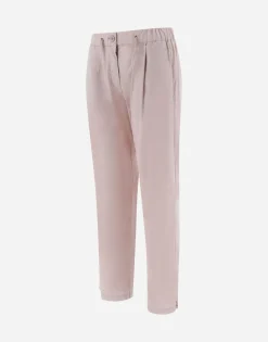 Herno Resort Trousers In Light Nylon Stretch