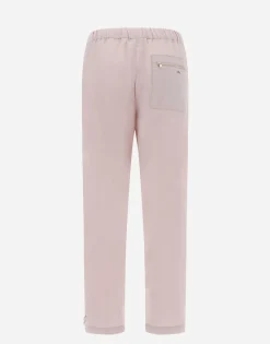 Herno Resort Trousers In Light Nylon Stretch