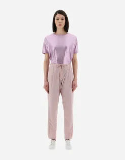 Herno Resort Trousers In Light Nylon Stretch
