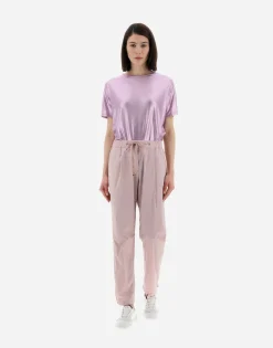 Herno Resort Trousers In Light Nylon Stretch