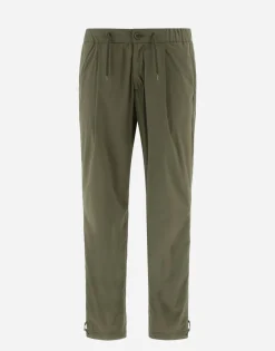 Herno Resort Trousers In Light Nylon Stretch