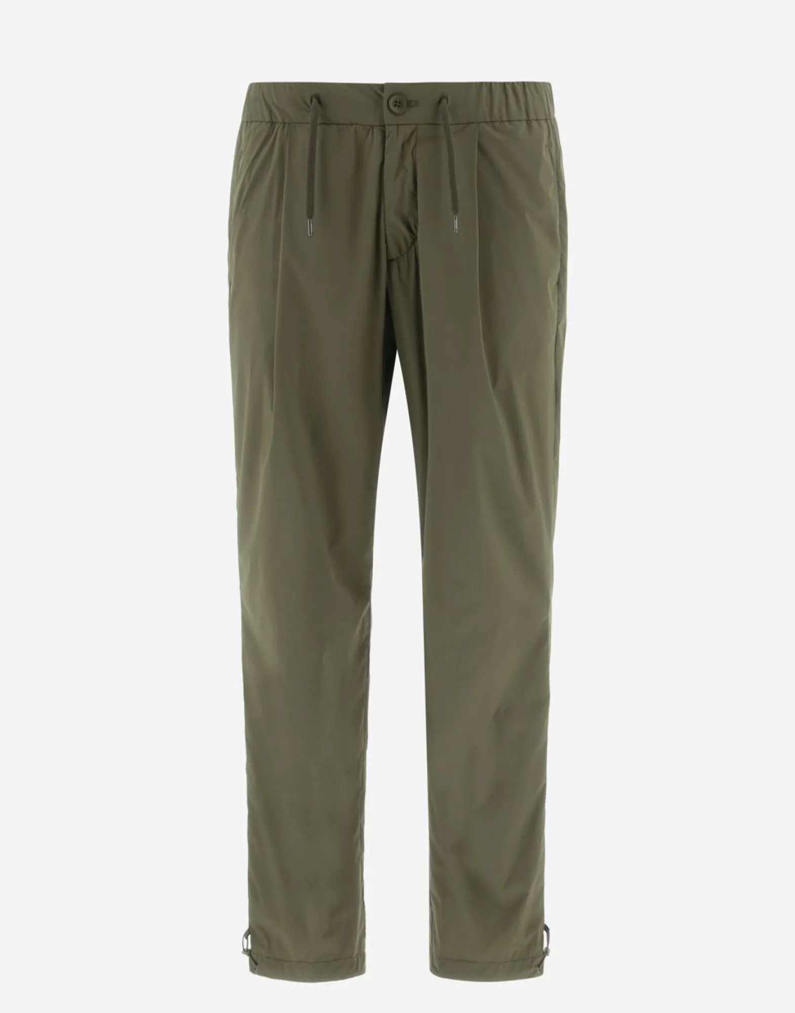 Herno Resort Trousers In Light Nylon Stretch