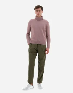 Herno Resort Trousers In Light Nylon Stretch