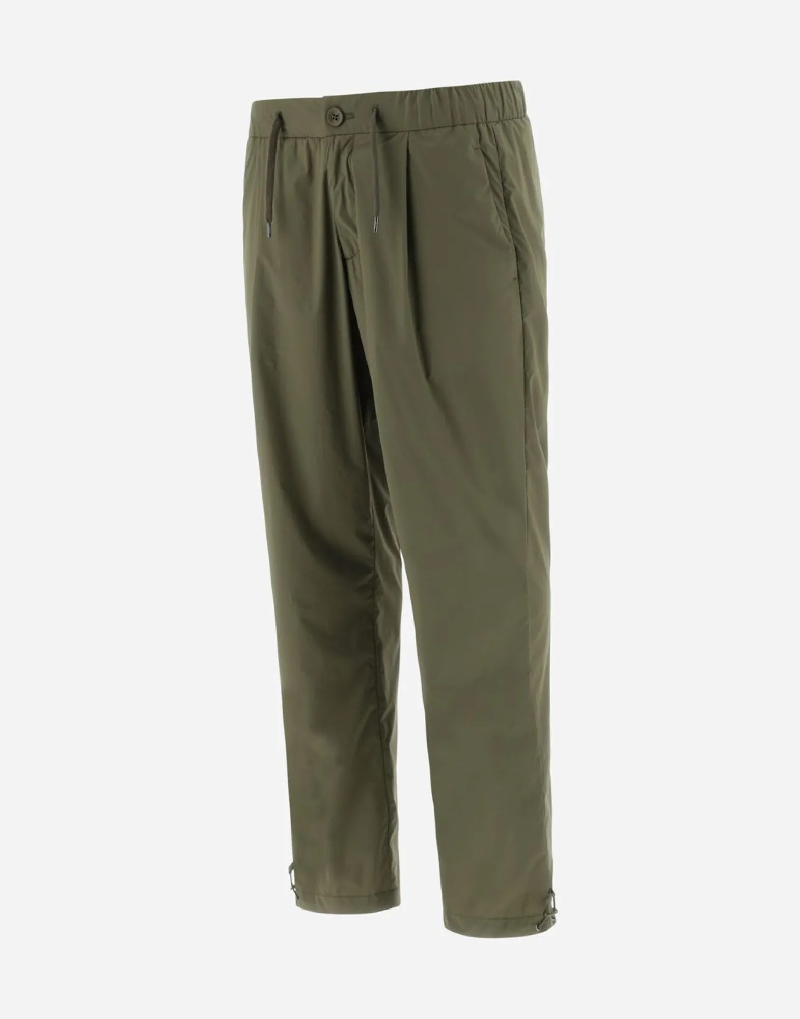 Herno Resort Trousers In Light Nylon Stretch