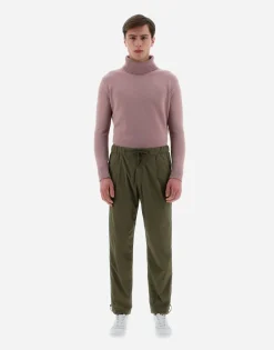 Herno Resort Trousers In Light Nylon Stretch
