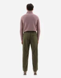 Herno Resort Trousers In Light Nylon Stretch