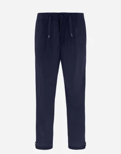 Herno Resort Trousers In Light Nylon Stretch