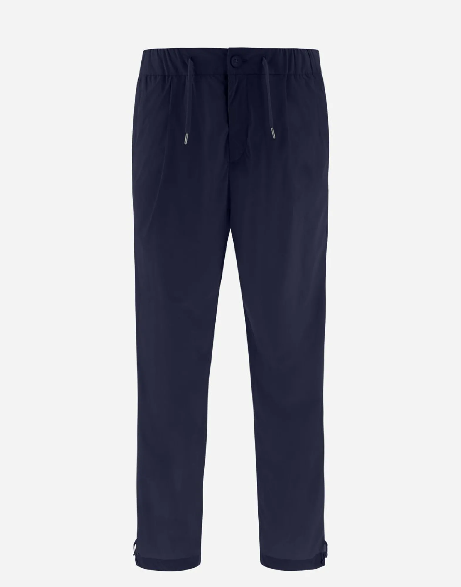 Herno Resort Trousers In Light Nylon Stretch