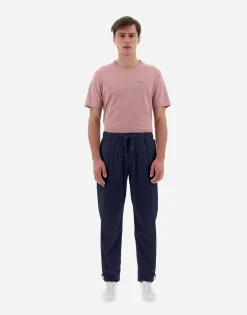 Herno Resort Trousers In Light Nylon Stretch