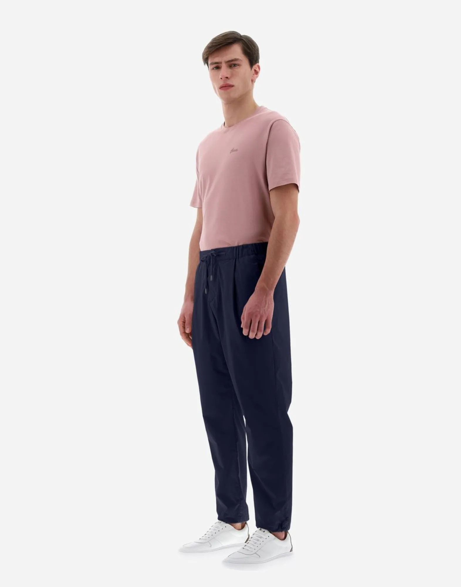 Herno Resort Trousers In Light Nylon Stretch
