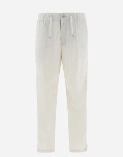 Herno Resort Trousers In Light Nylon Stretch