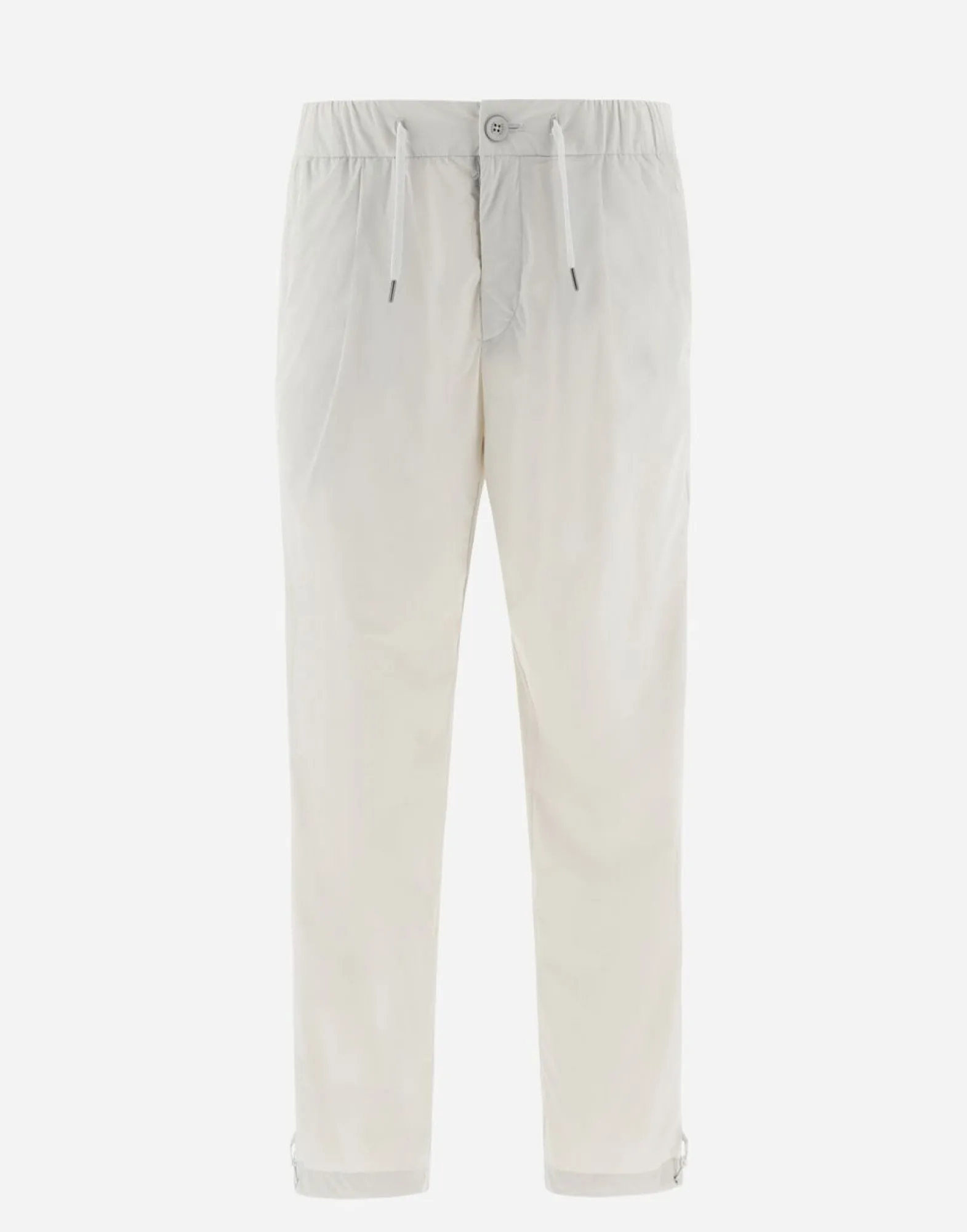 Herno Resort Trousers In Light Nylon Stretch