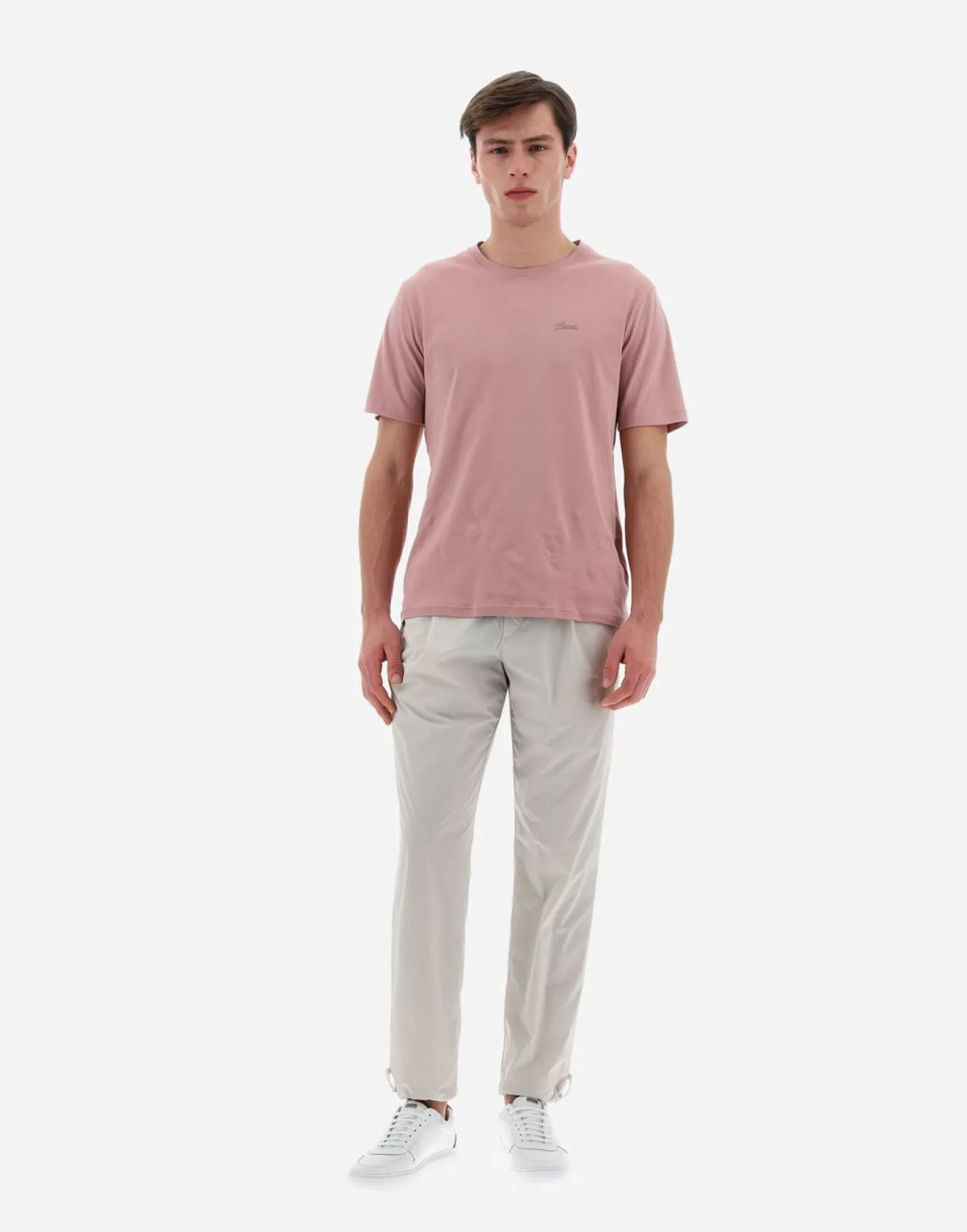 Herno Resort Trousers In Light Nylon Stretch