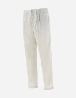 Herno Resort Trousers In Light Nylon Stretch