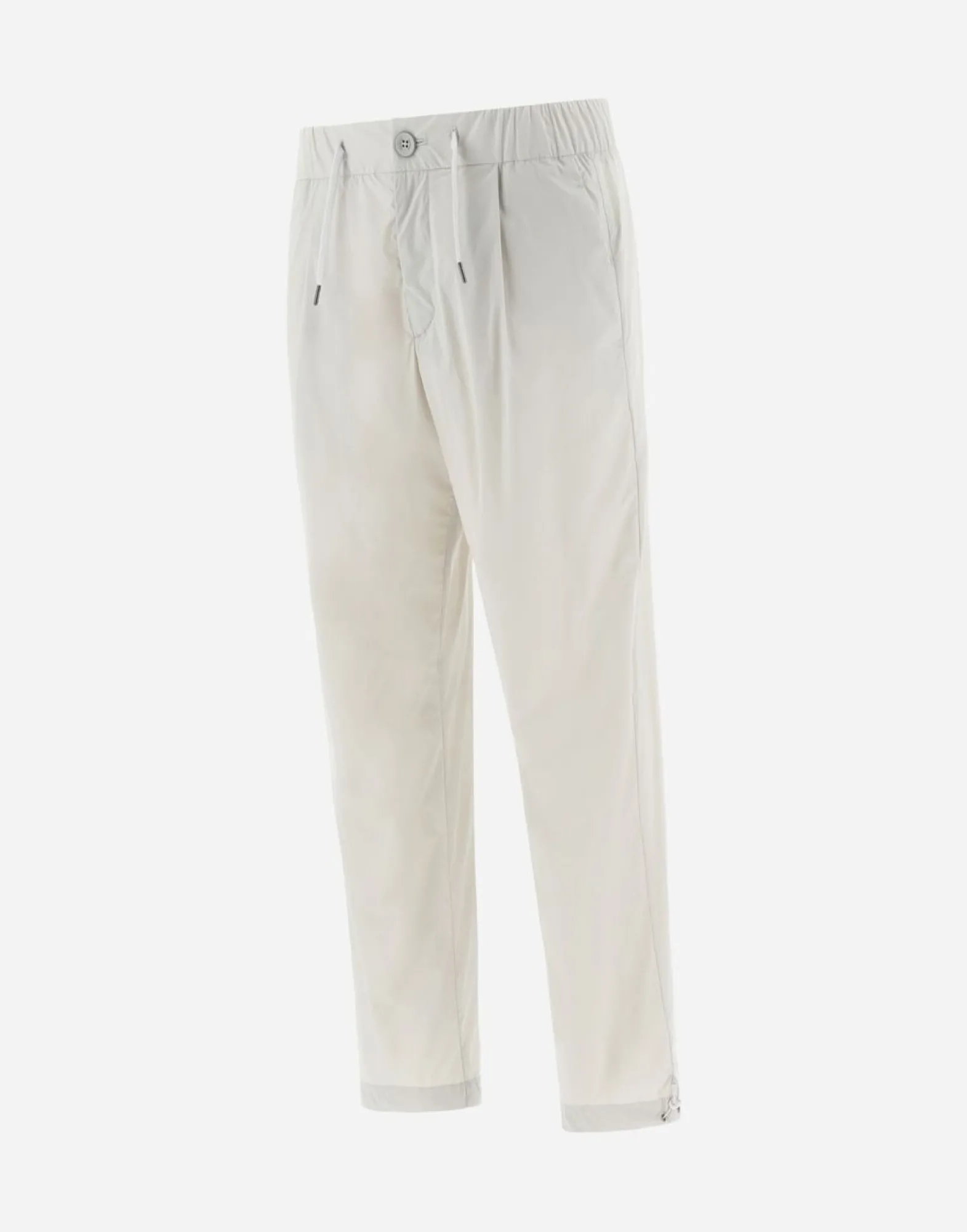 Herno Resort Trousers In Light Nylon Stretch