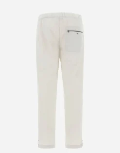 Herno Resort Trousers In Light Nylon Stretch