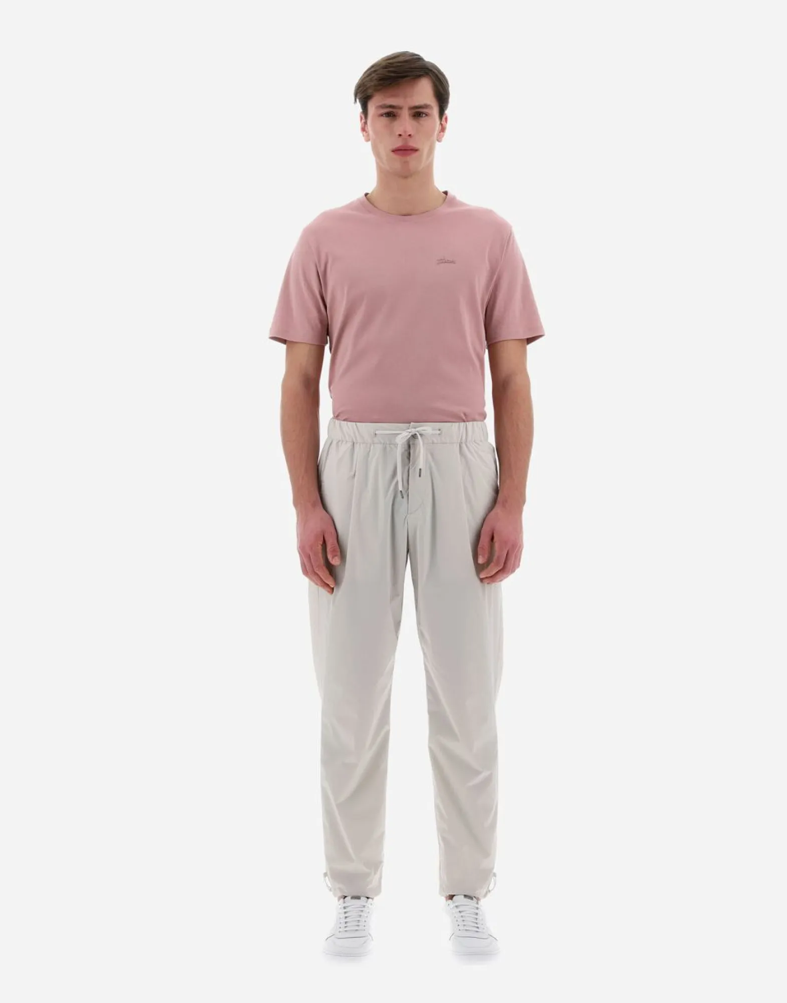 Herno Resort Trousers In Light Nylon Stretch