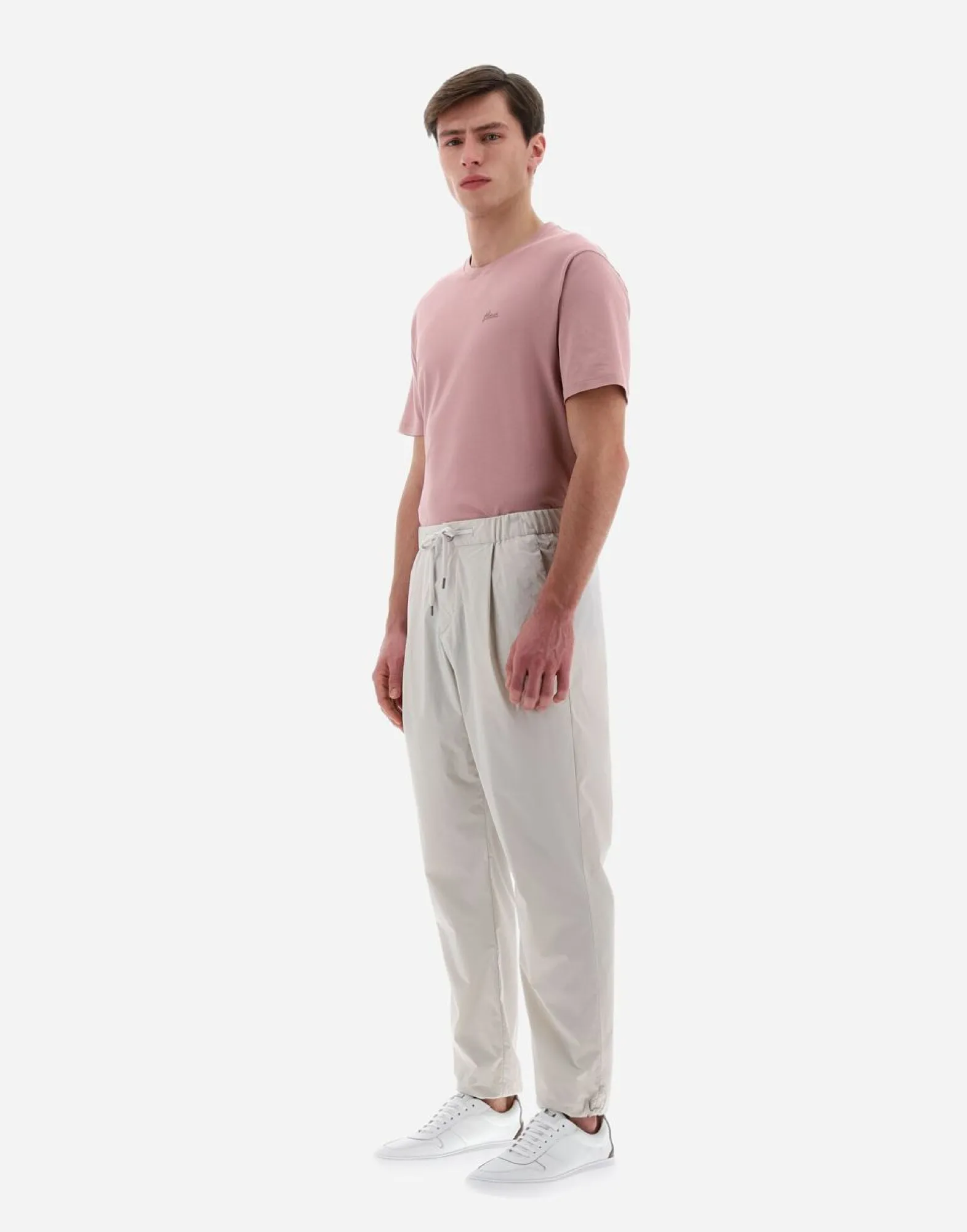 Herno Resort Trousers In Light Nylon Stretch