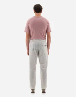 Herno Resort Trousers In Light Nylon Stretch