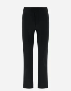 Herno Resort Trousers In Milan Knit