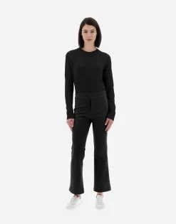 Herno Resort Trousers In Milan Knit