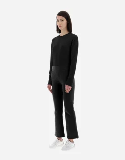 Herno Resort Trousers In Milan Knit