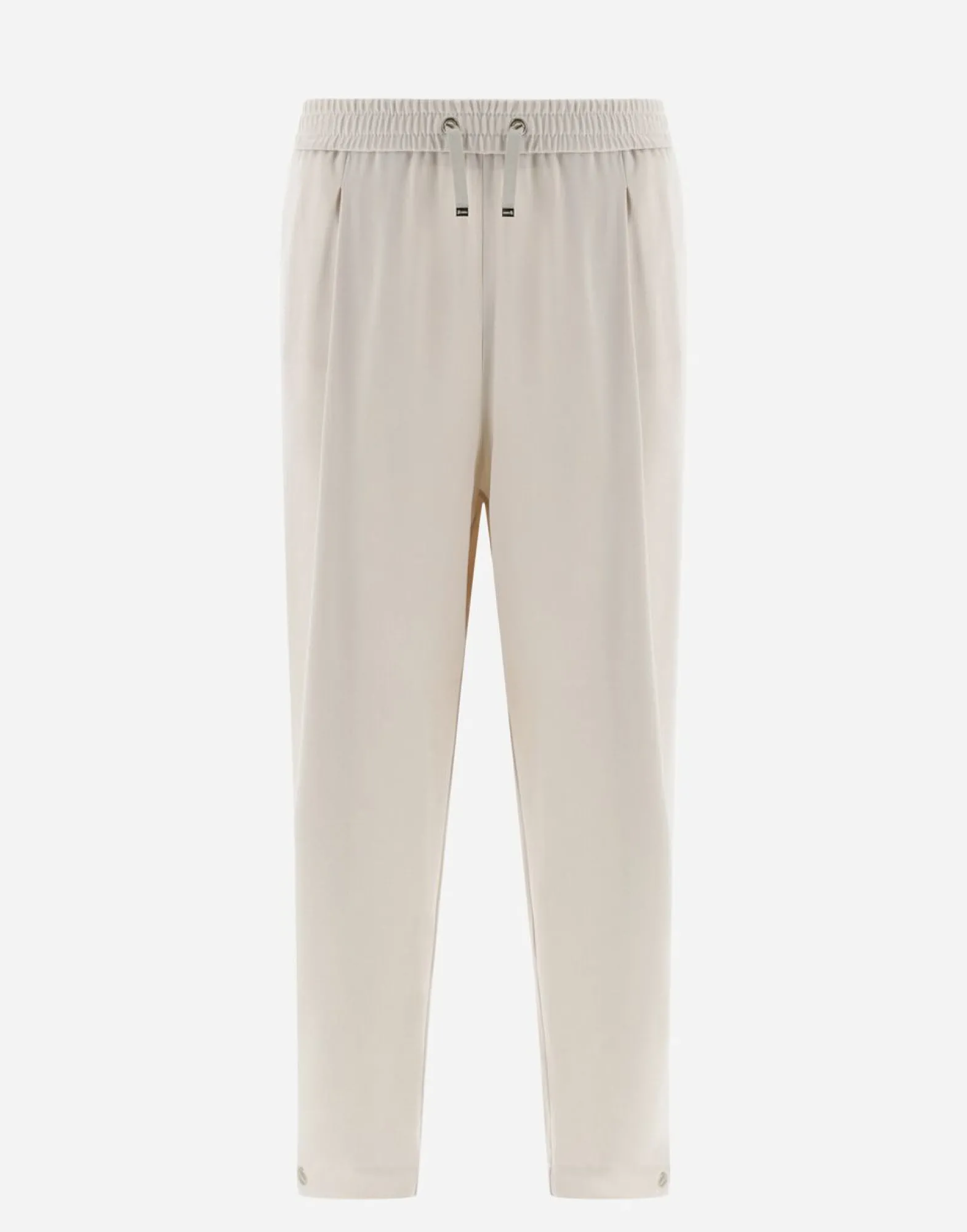 Herno Resort Trousers In Satin Effect