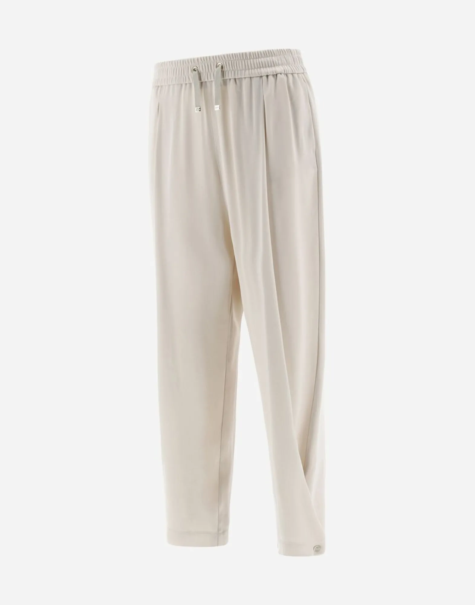 Herno Resort Trousers In Satin Effect