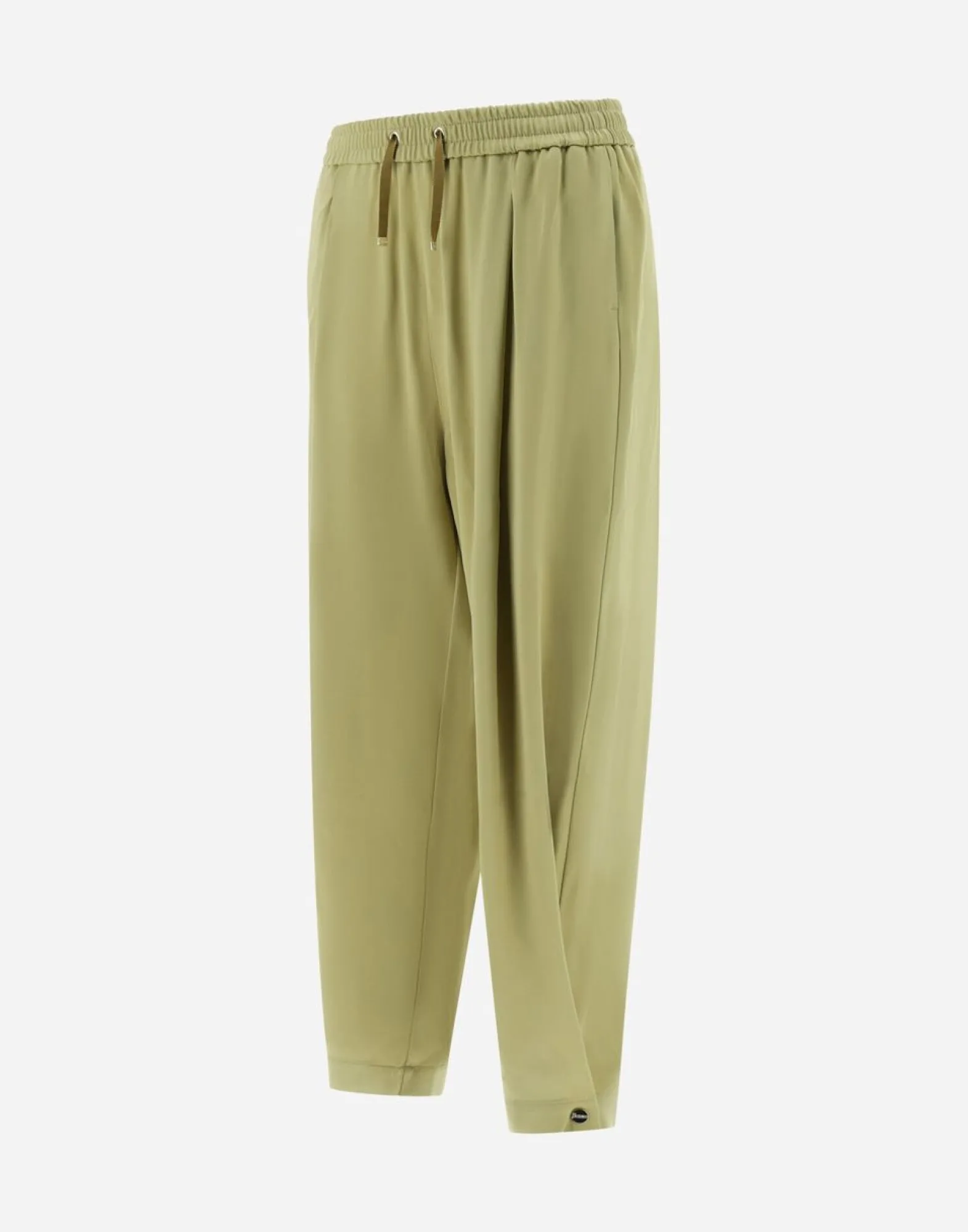Herno Resort Trousers In Satin Effect