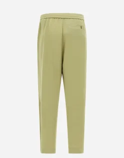 Herno Resort Trousers In Satin Effect