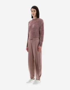 Herno Resort Trousers In Satin Effect