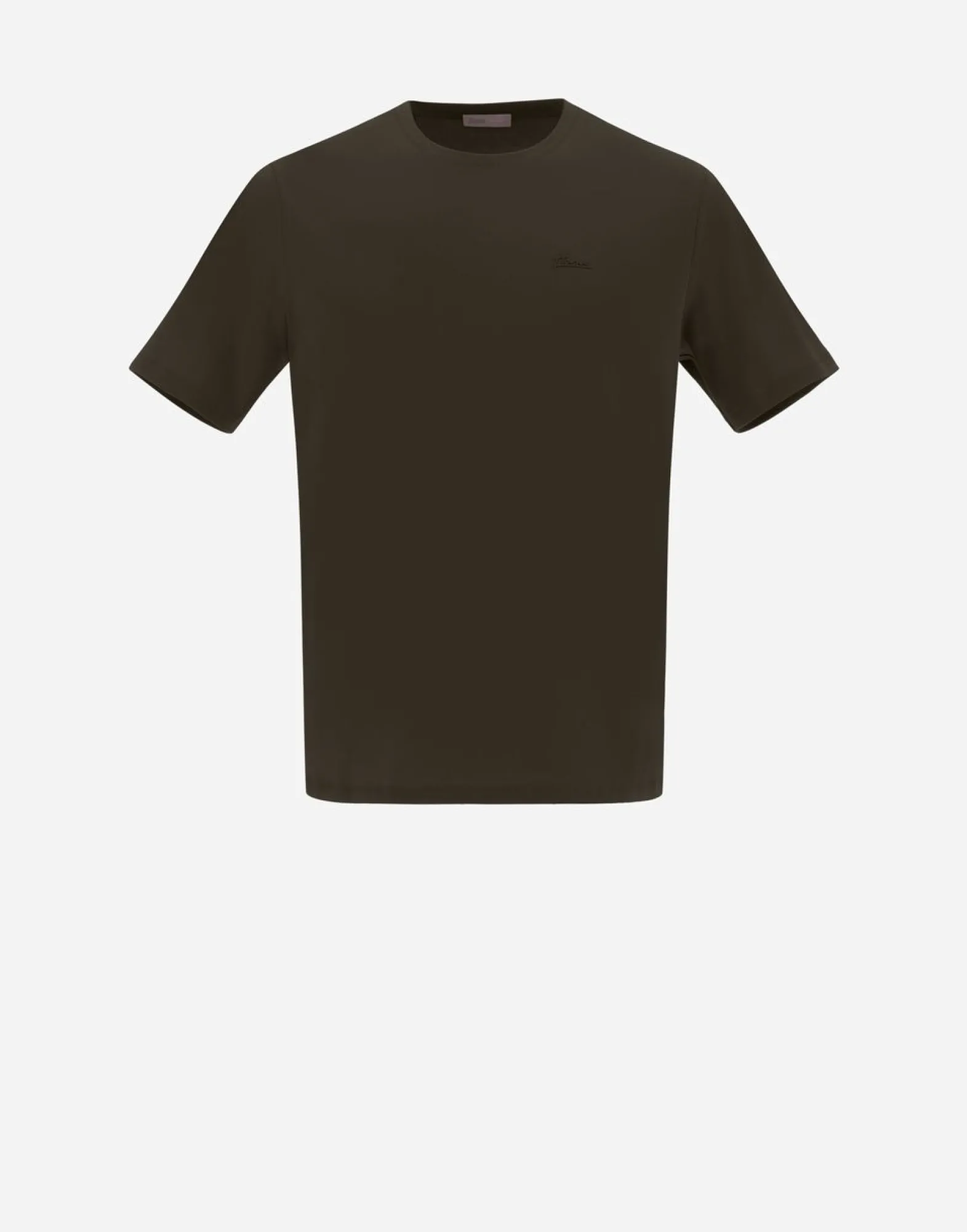 Herno Resort T-Shirt In Basic Cotton