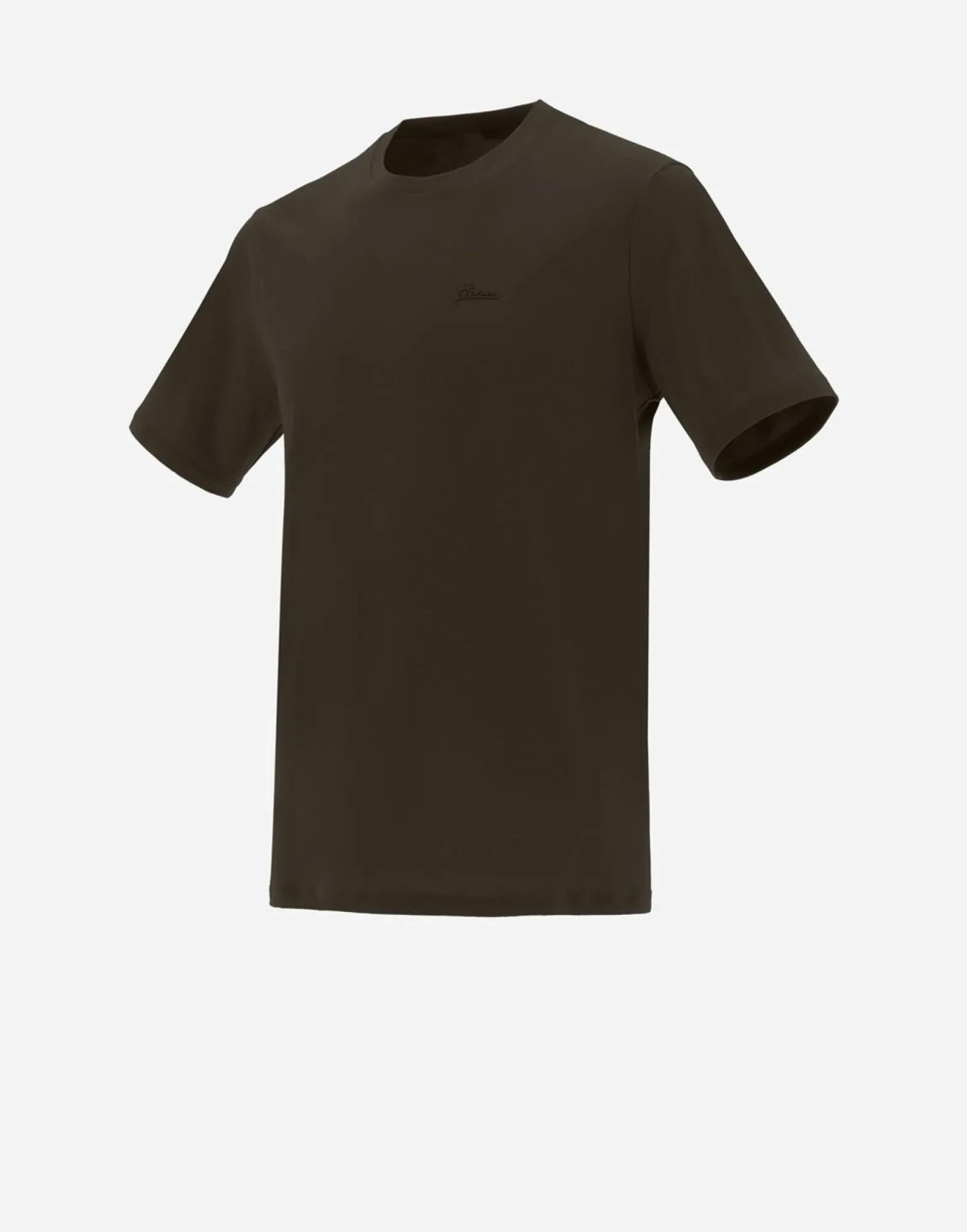 Herno Resort T-Shirt In Basic Cotton