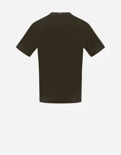 Herno Resort T-Shirt In Basic Cotton