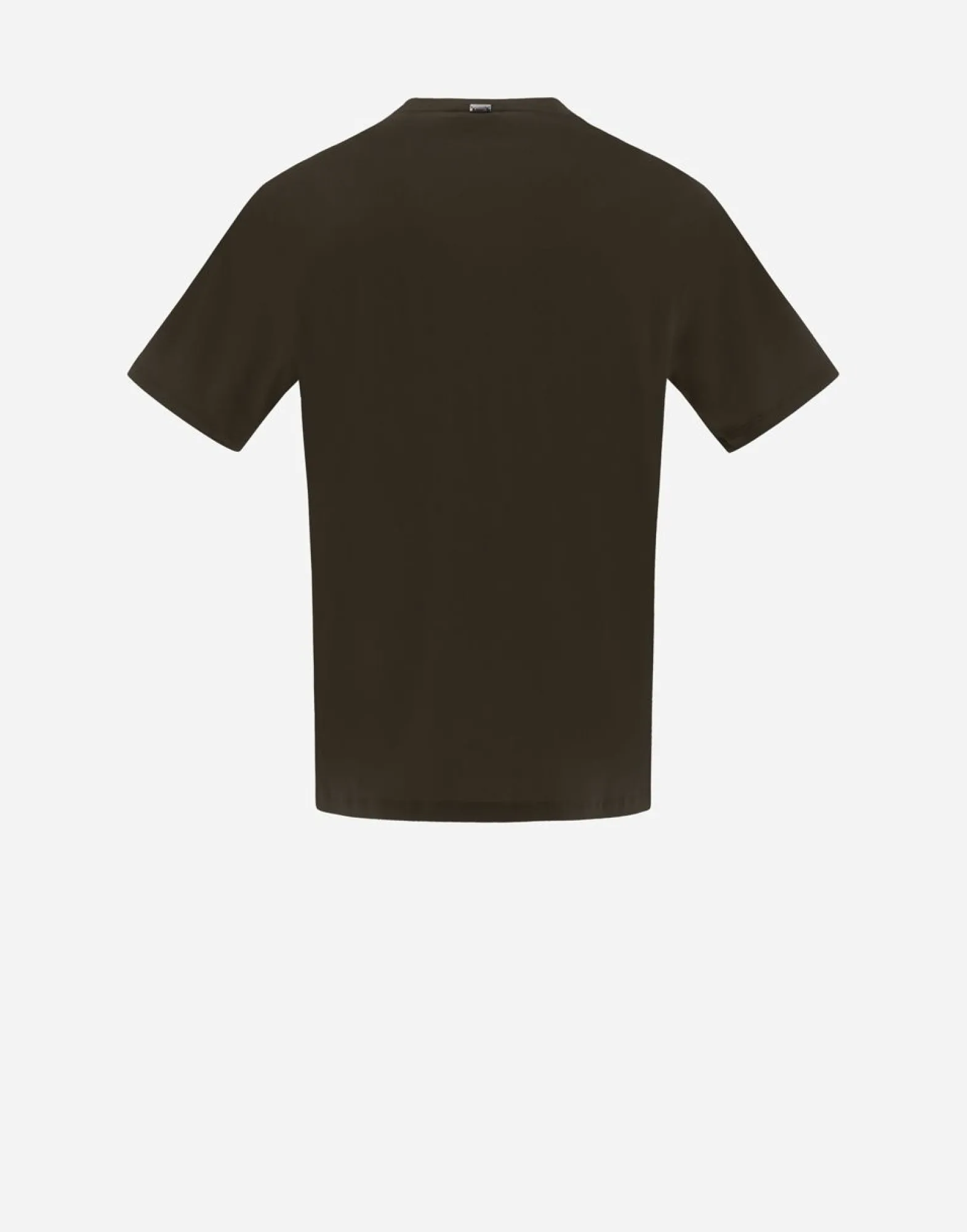Herno Resort T-Shirt In Basic Cotton