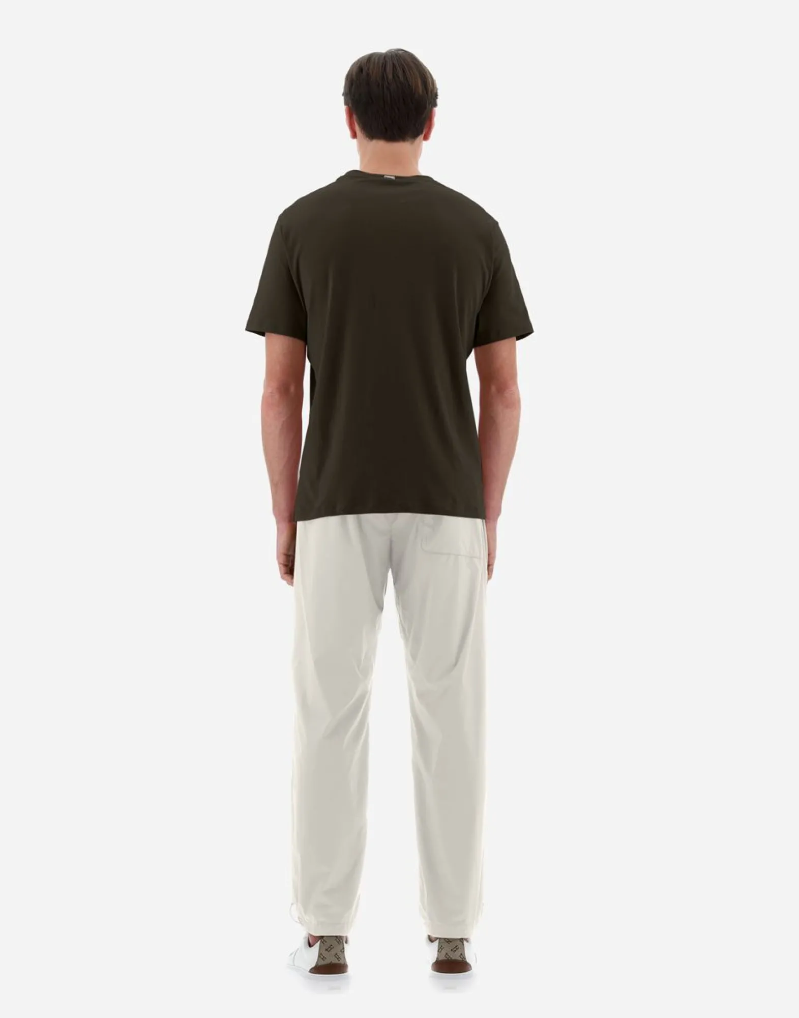 Herno Resort T-Shirt In Basic Cotton