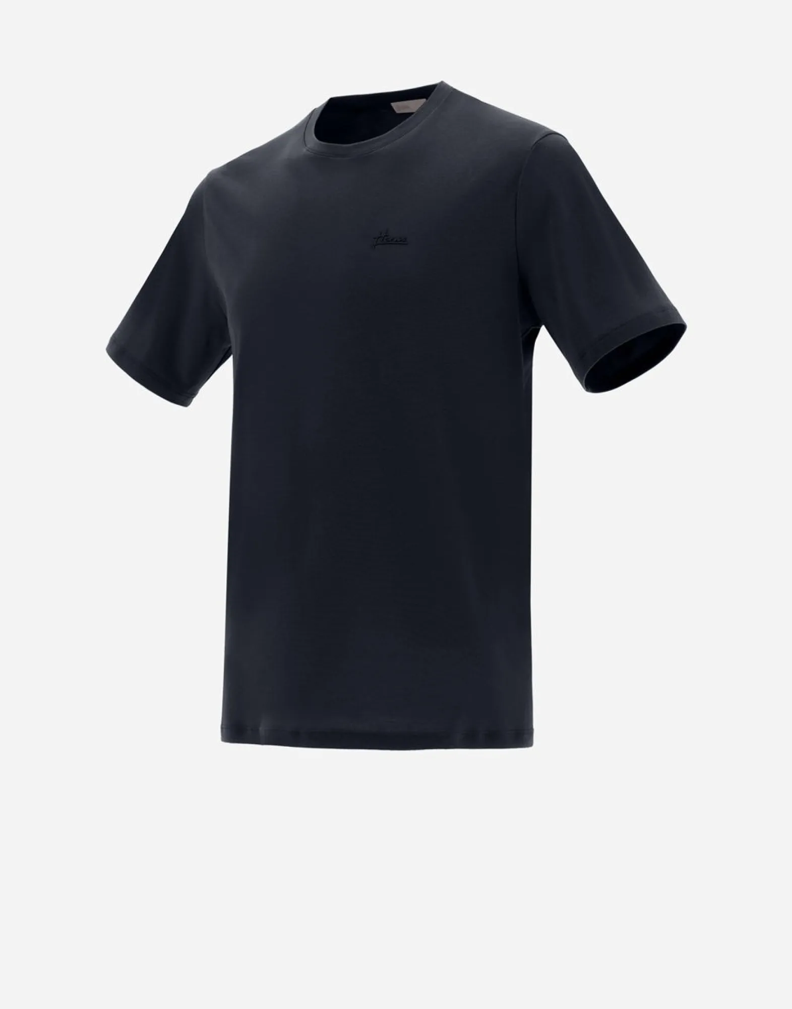 Herno Resort T-Shirt In Basic Cotton