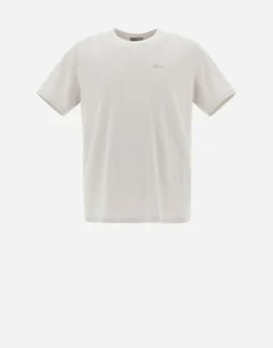 Herno Resort T-Shirt In Basic Cotton