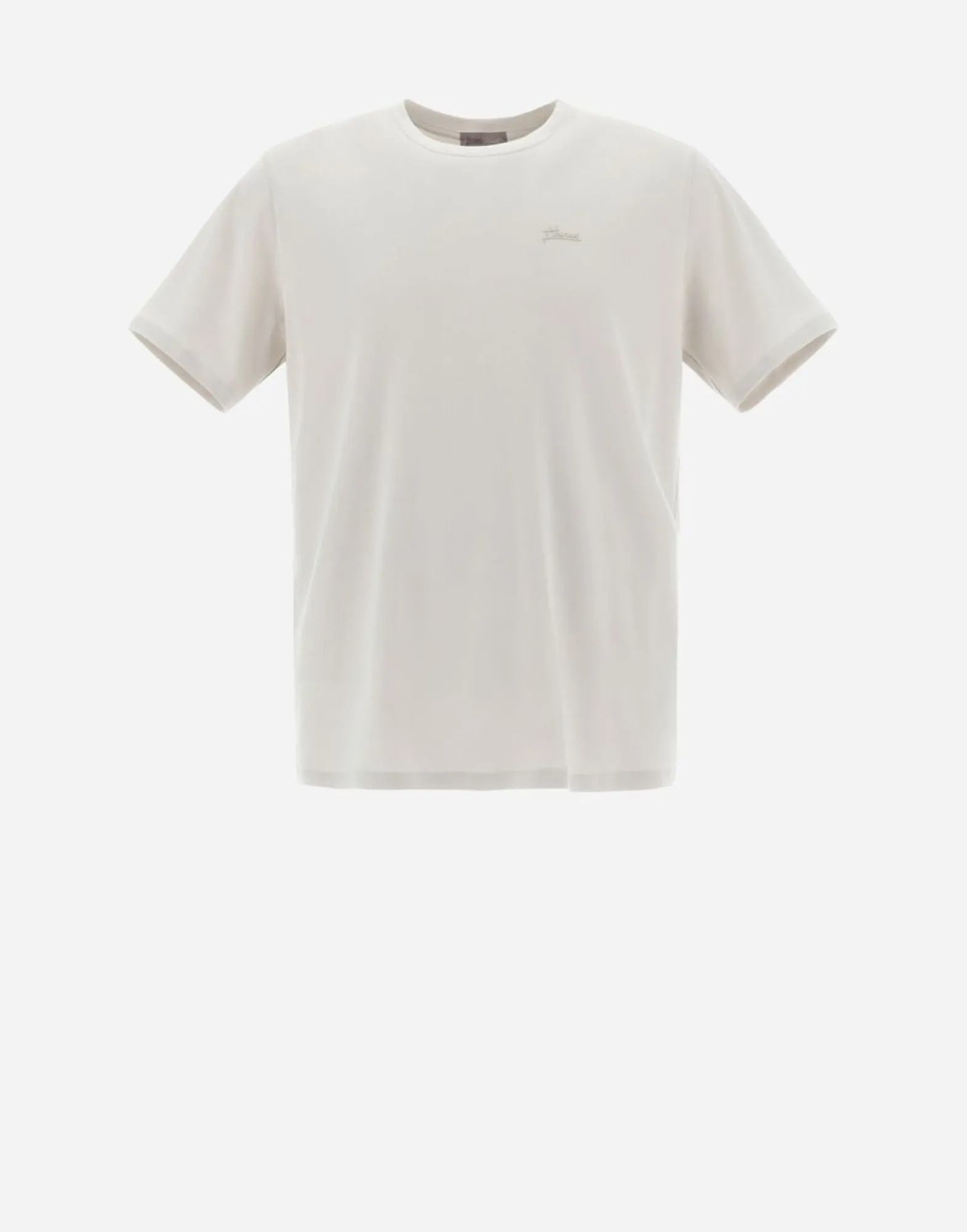 Herno Resort T-Shirt In Basic Cotton