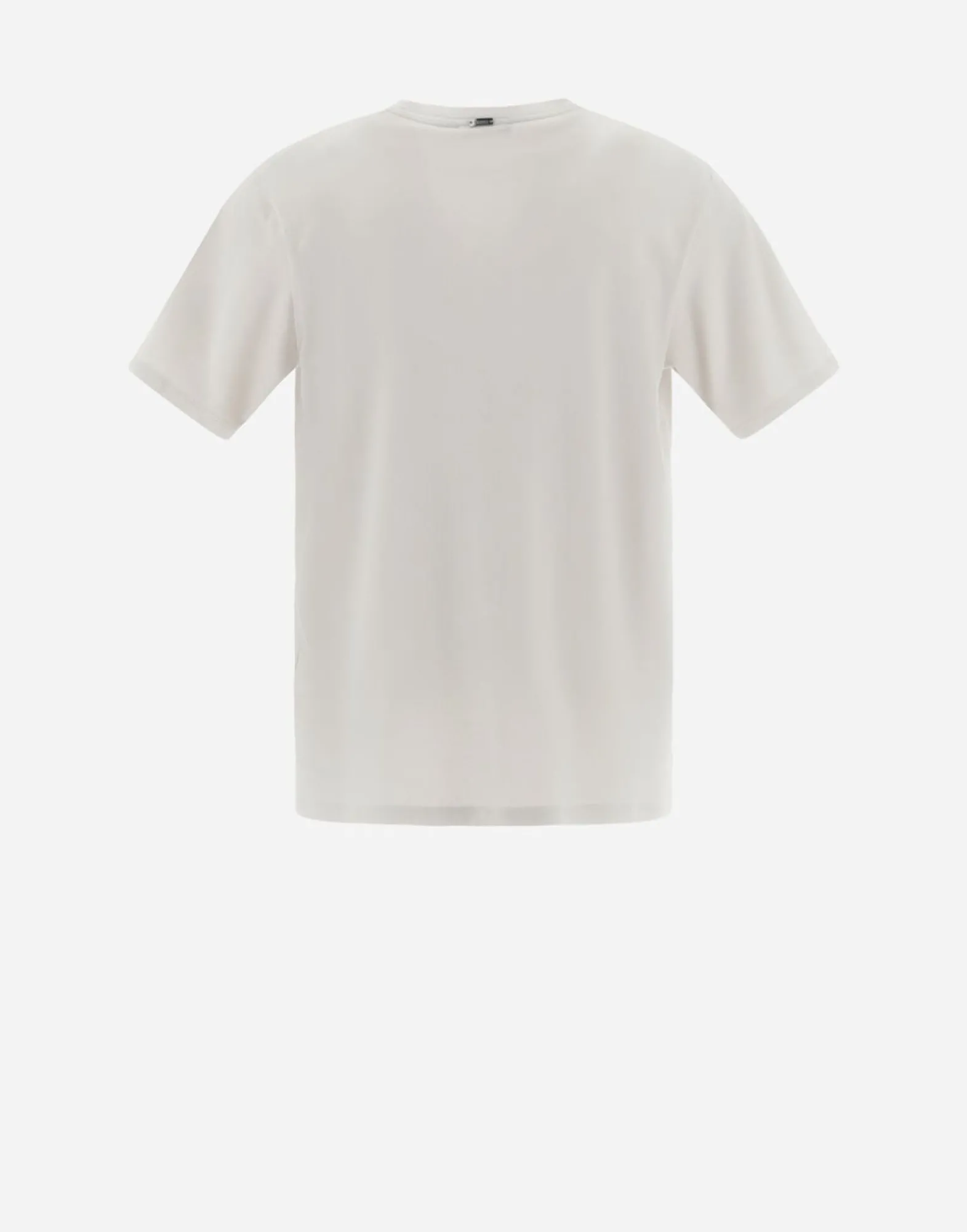 Herno Resort T-Shirt In Basic Cotton