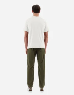 Herno Resort T-Shirt In Basic Cotton